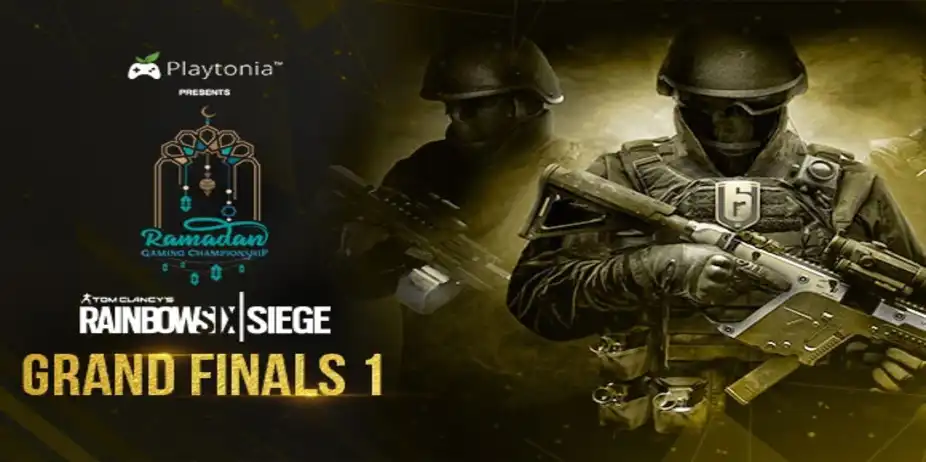 Ramadan Gaming Championship Rainbow Six Siege Grand Finals 1