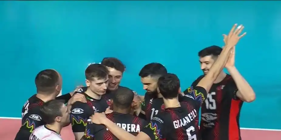 Sir Sicoma Perugia 3-0 Itambe Minas | Preliminary Phase