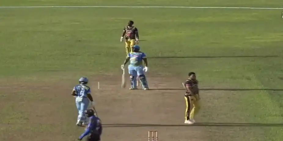 Gidron Pope injects some momentum with 31-ball 55*