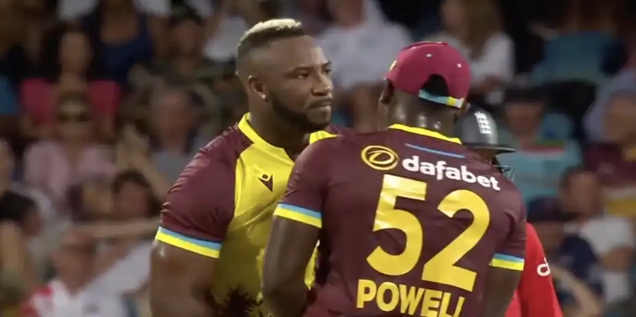 1st T20I: WI beat ENG by 4 wickets