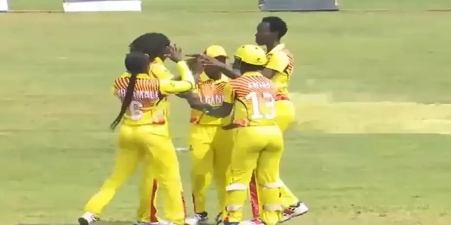 Upbeat Uganda trounce Rwanda by 6 wickets