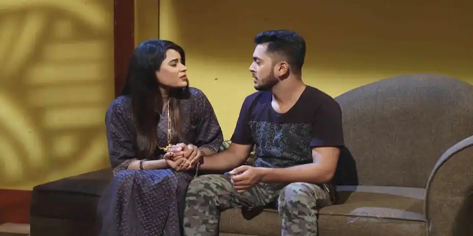 Monali drinks the milk in which jamalgota is added