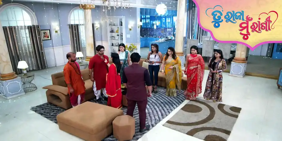 Tu Raja Mu Rani S1 E473 - Tu Raja Mu Rani  | Ep - 473