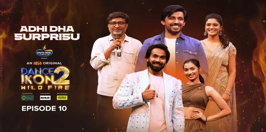 Dance Ikon S2 E10 - Adhi Dha Surprisu