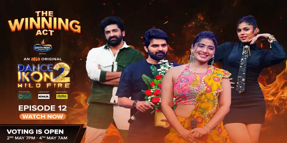 Dance Ikon S2 E12 - The Winning Act