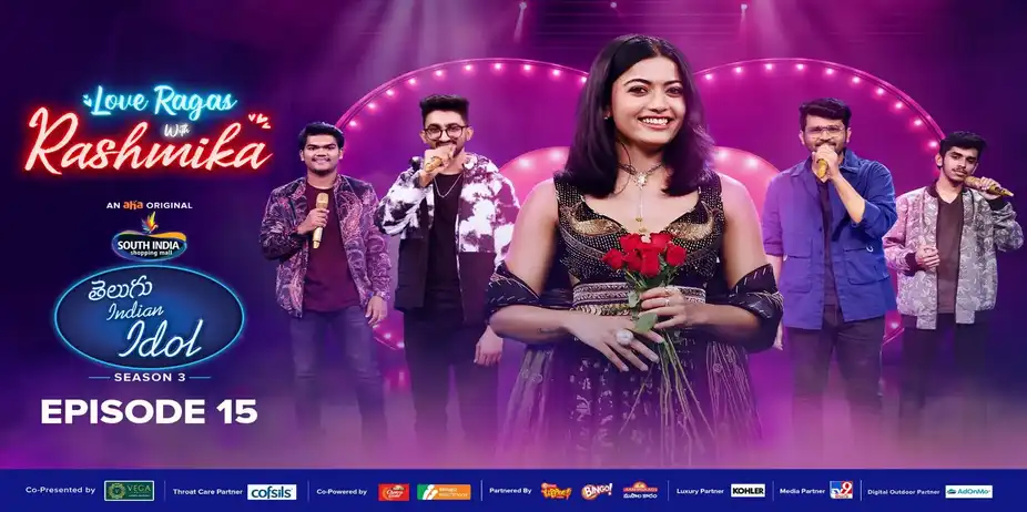 Telugu Indian Idol Season 4 - Season Of More S3 E15 - Love Ragas with Rashmika- Part 1