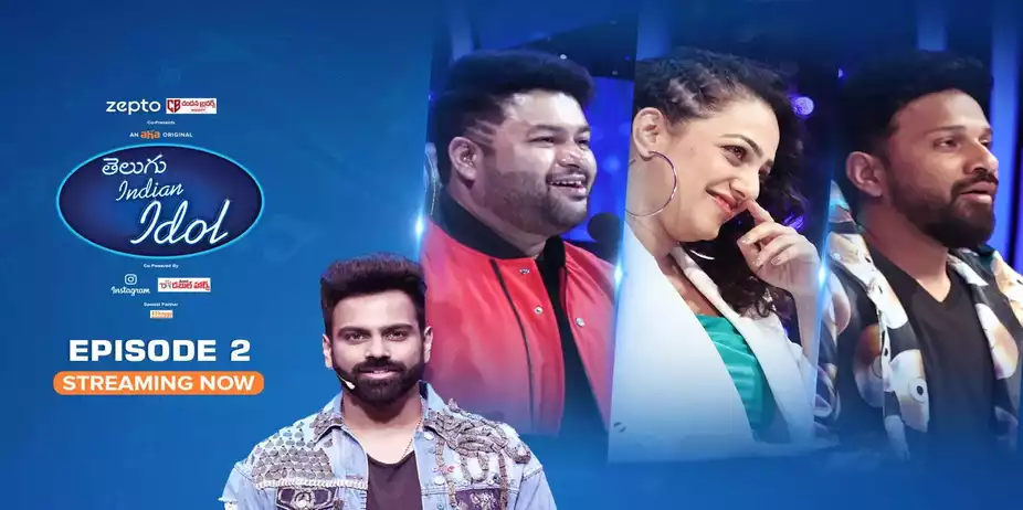 Telugu Indian Idol Season 4 - Season Of More  S1 E2 - Ep2: Telugu Indian Idol