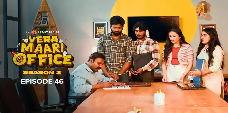 Vera Maari Office S2 E46 - Shocking Secrets