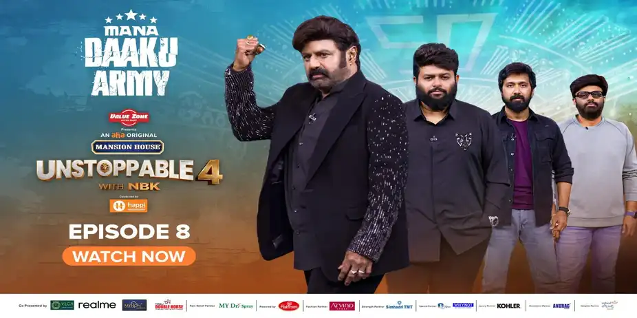 Unstoppable S4 E7 - Daaku Army