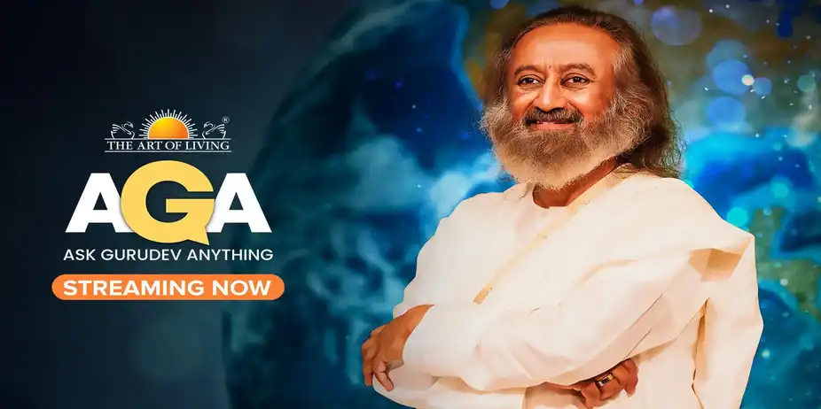 Ask Gurudev Anything