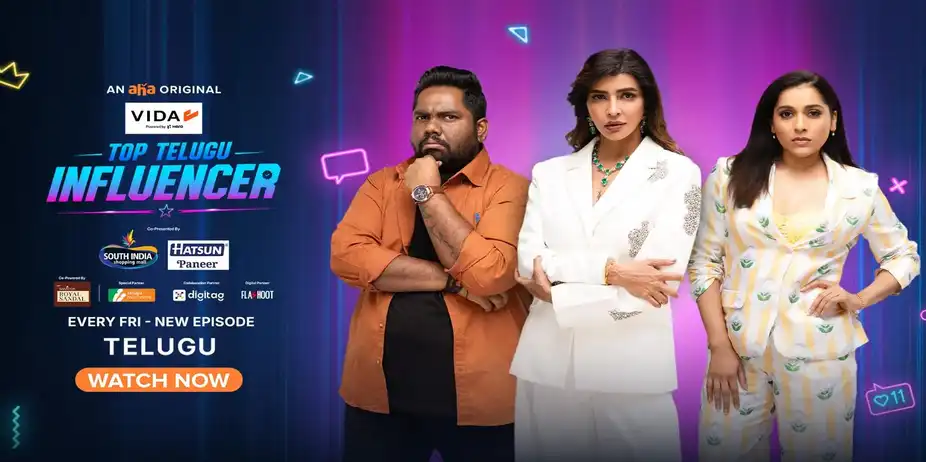 Top Telugu Influencer