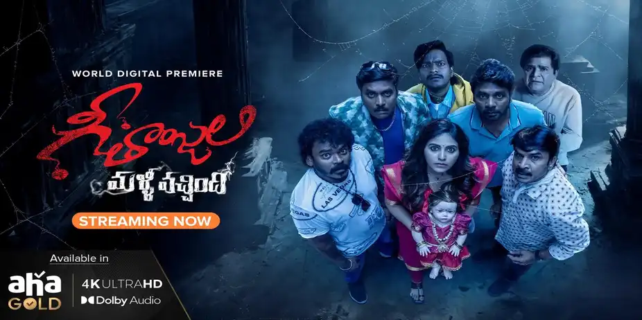 Geethanjali Malli Vachindi