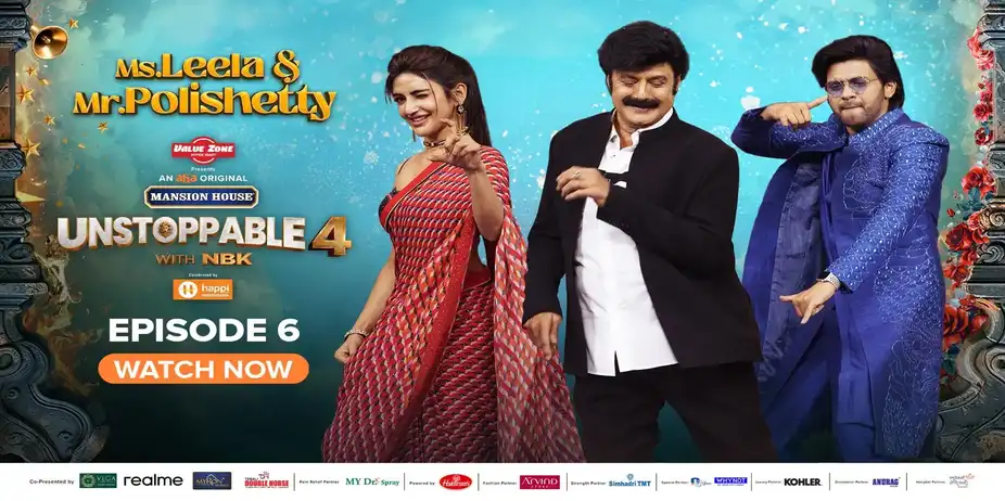 Unstoppable S4 E5 - Ms. Leela & Mr. Polishetty