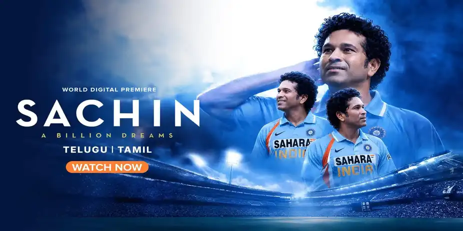 Sachin: A Billion Dreams