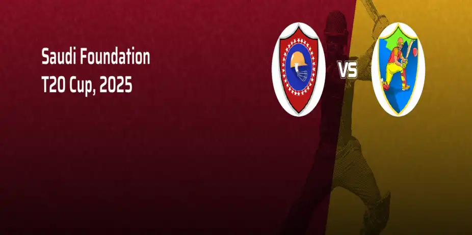 Saudi Foundation T20 Cup, 2025