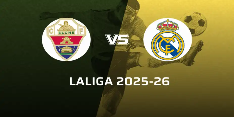Real Madrid VS Elche CF