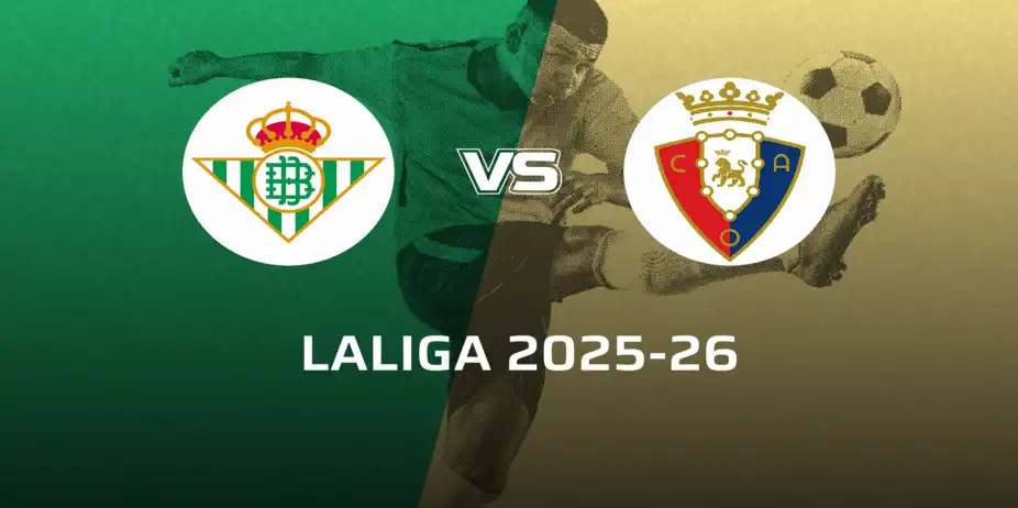 CA Osasuna VS Real Betis