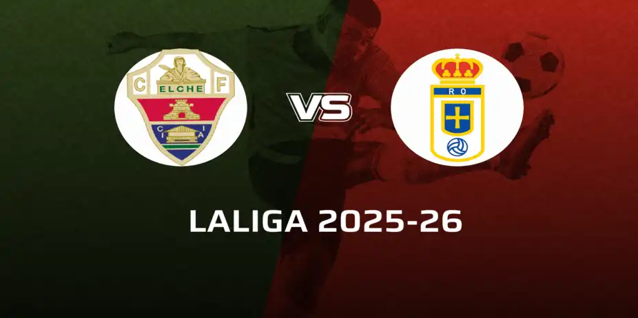 Real Oviedo VS Elche CF