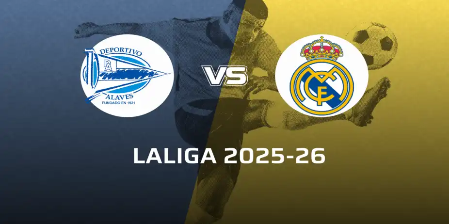 Real Madrid VS Deportivo Alaves