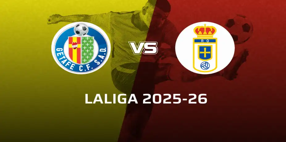 Real Oviedo VS Getafe CF