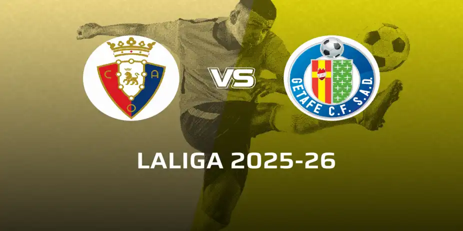 Getafe CF VS CA Osasuna