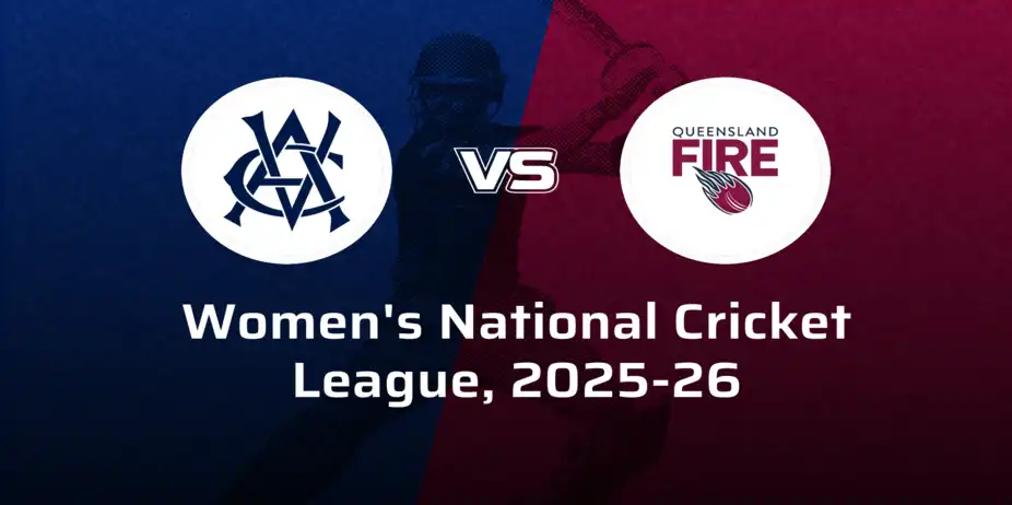 Queensland Fire VS Victoria Women