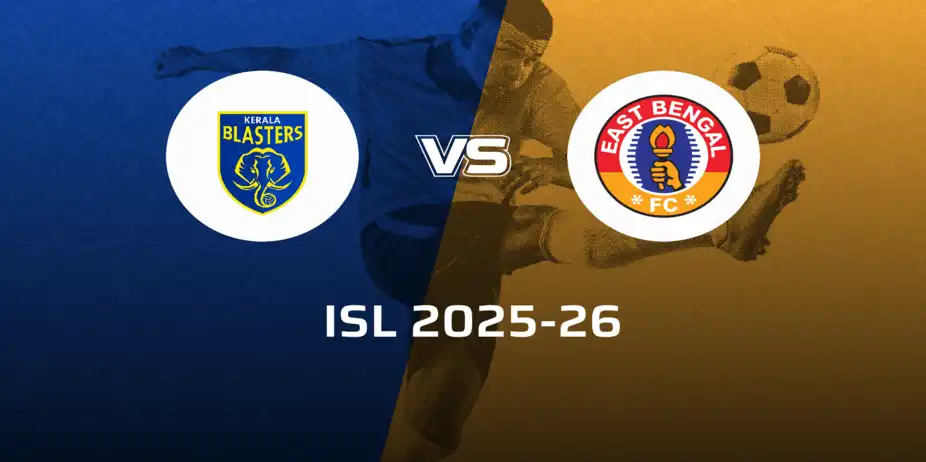 East Bengal FC VS Kerala Blasters FC