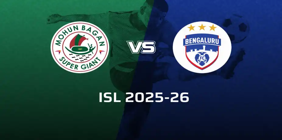 Bengaluru FC VS Mohun Bagan Super Giant
