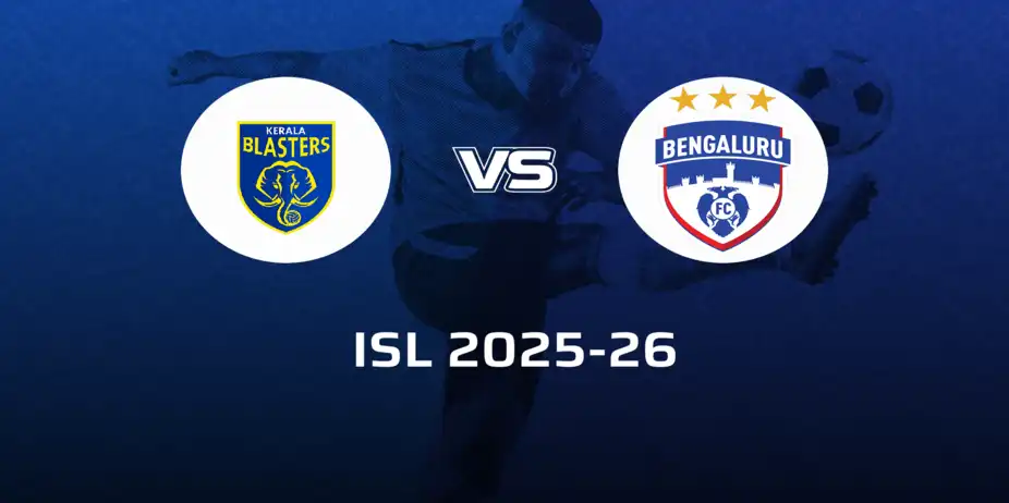 Bengaluru FC VS Kerala Blasters FC