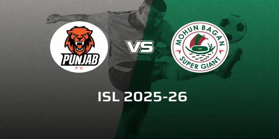 Mohun Bagan Super Giant VS Punjab FC