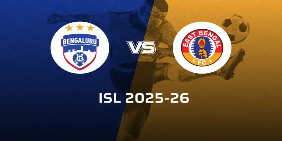 East Bengal FC VS Bengaluru FC