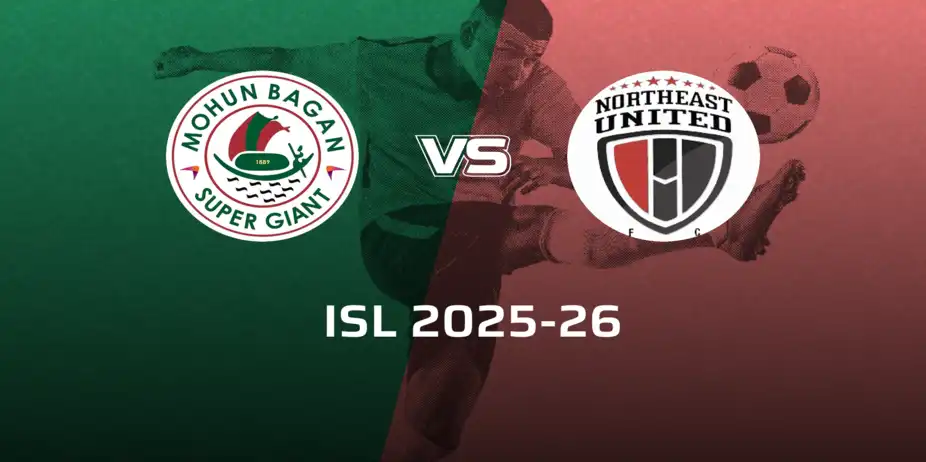 NorthEast United FC VS Mohun Bagan Super Giant
