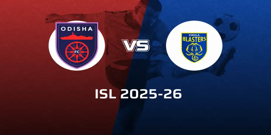 Kerala Blasters FC VS Odisha FC