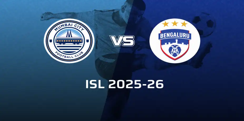Bengaluru FC VS Mumbai City FC