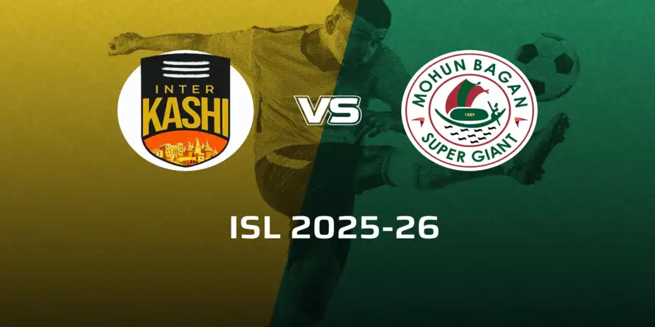 Mohun Bagan Super Giant VS Inter Kashi