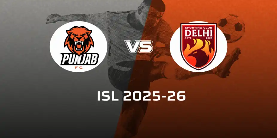 Sporting Club Delhi VS Punjab FC