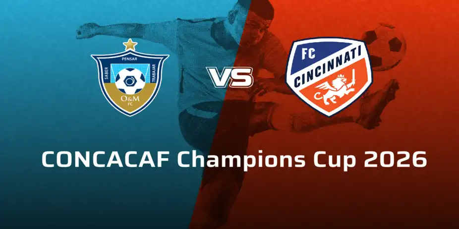 FC Cincinnati VS O&M FC