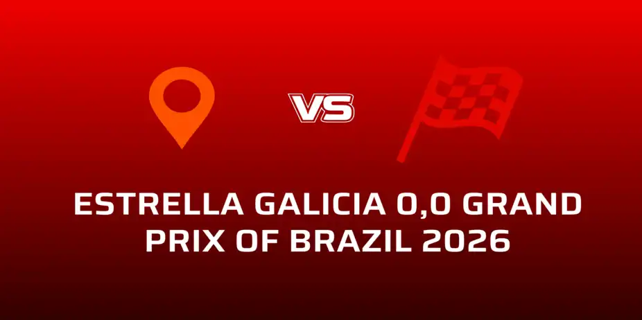 ESTRELLA GALICIA 0,0 GRAND PRIX OF BRAZIL 2026