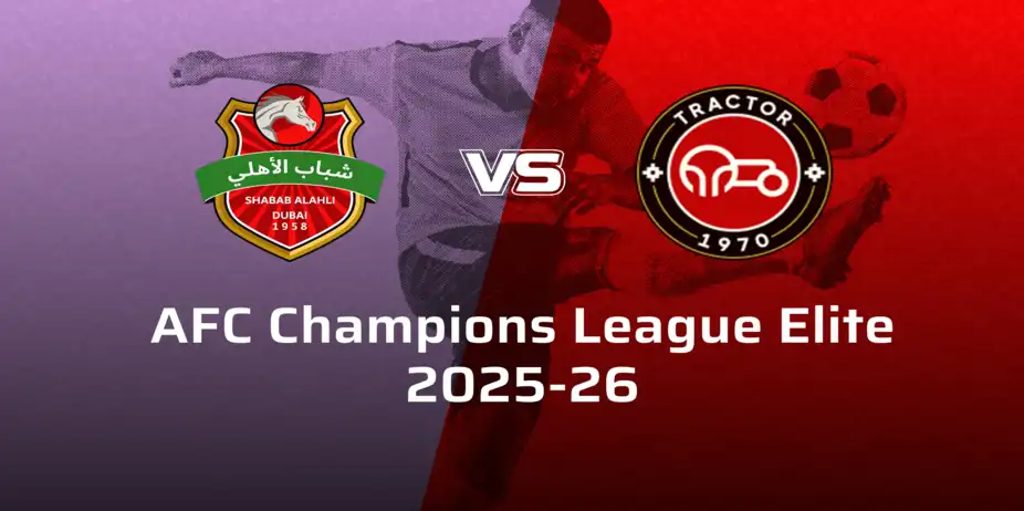 Tractor VS Shabab Al Ahli