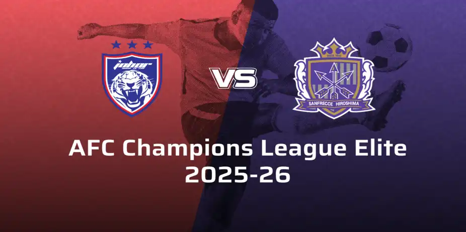 Sanfrecce Hiroshima VS Johor Darul Ta'zim