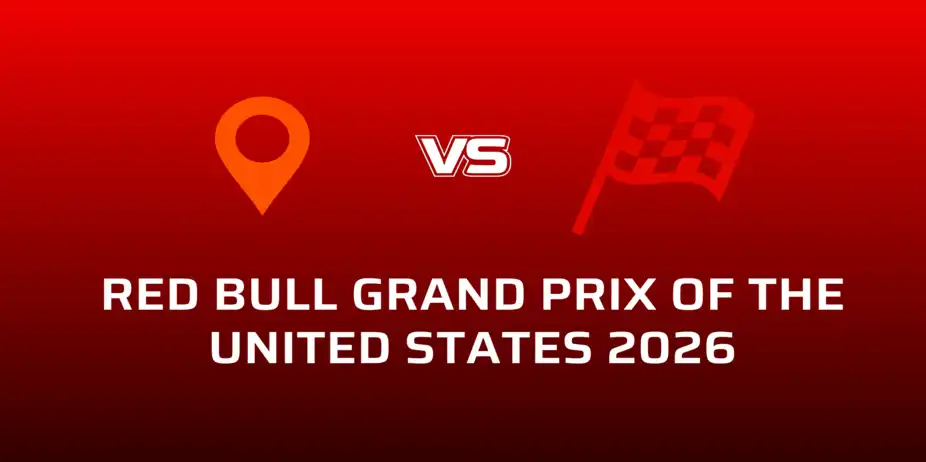 RED BULL GRAND PRIX OF THE UNITED STATES 2026