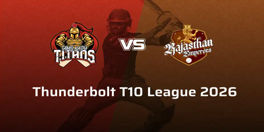 Rajasthan Emperors VS Tamil Nadu Titans