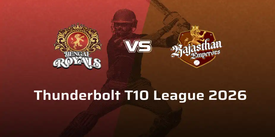 Rajasthan Emperors VS Bengal Royals