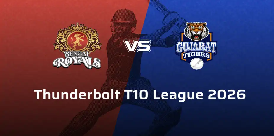 Gujarat Tigers VS Bengal Royals