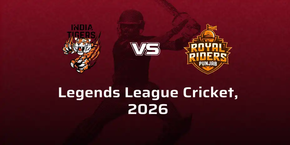 Royal Riders Punjab VS India Tigers