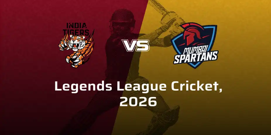 Mumbai Spartans VS India Tigers