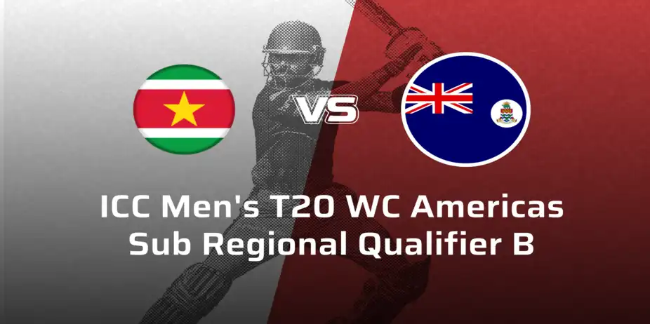 Cayman Islands VS Suriname