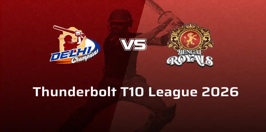 Bengal Royals VS Delhi Champions
