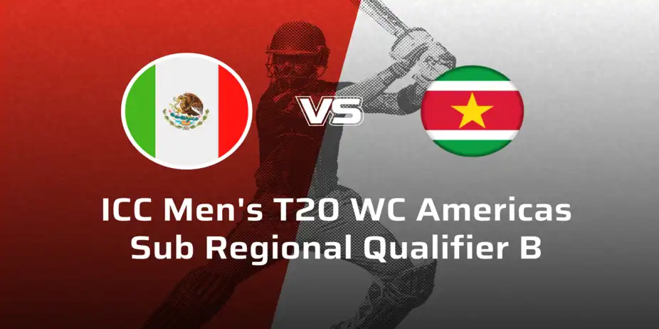 Suriname VS Mexico