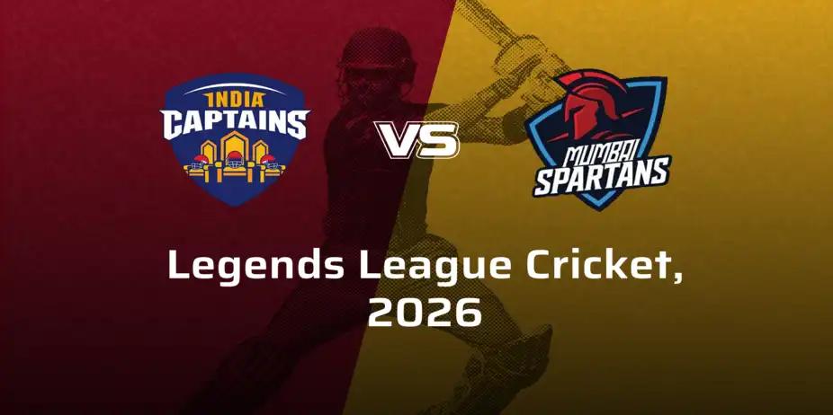 Mumbai Spartans VS India Captains